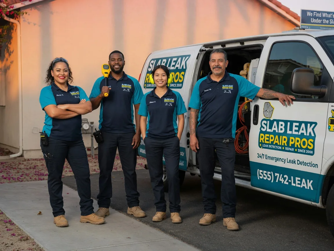 Slab Leak Repair company in Bannister, MI